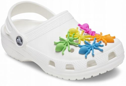 Przypinki Crocs Jibbitz Ozdoby Do Butów Neon Ants 5 Pack na Arena.pl