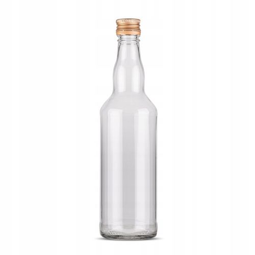 10 szt. - Butelka szklana 500 ml z zakrętką -butelki do bimbru, wódki, soku na Arena.pl