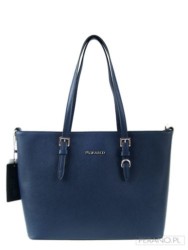 Flora & Co torba damska - niebieska na Arena.pl