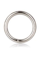 silver ring - medium silver