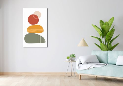 Obraz 60x100cm Formy w Równowadze na Arena.pl