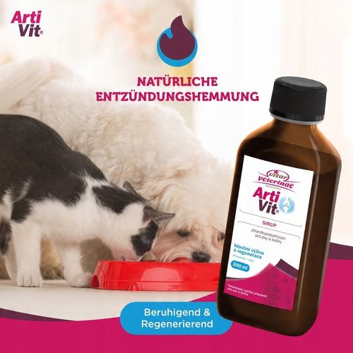VITAR Veterinae Syrop ArtiVit na Arena.pl