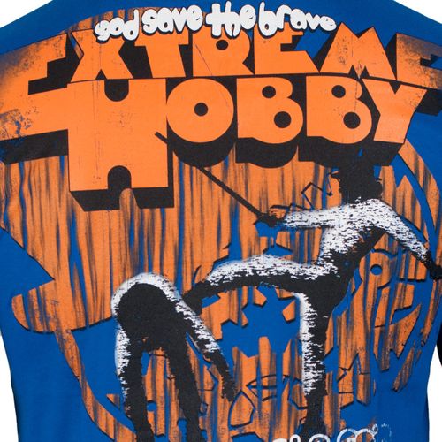 Longsleeve "CLOCKWORK" Rozmiar - S, Kolor - NIEBIESKI na Arena.pl
