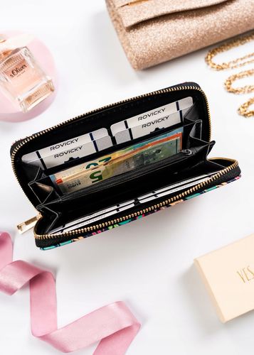 portfel-piórnik damski ze skóry ekologicznej na Arena.pl