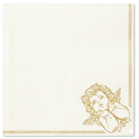 serwetki premium cherubin 40cmx40cm 12 szt.