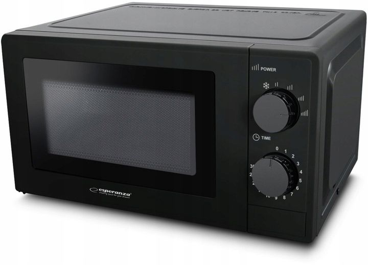 MIKROFALÓWKA WOLNOSTOJĄCA 20L KUCHENKA MIKROFALOWA 700W zdjęcie 5