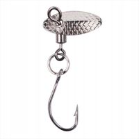 Mini BŁYSTKA ZIARENKO OKOŃ Sandacz SZCZUPAK Płoć 0.4 g 1.3 cm