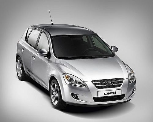 Pokrowce MIAROWE do Kia Ceed 06-12r. P1 na Arena.pl