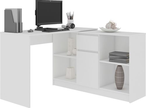 BIURKO B-17 PROSTE 120 cm BIAŁE WOLNOSTOJĄCE na Arena.pl