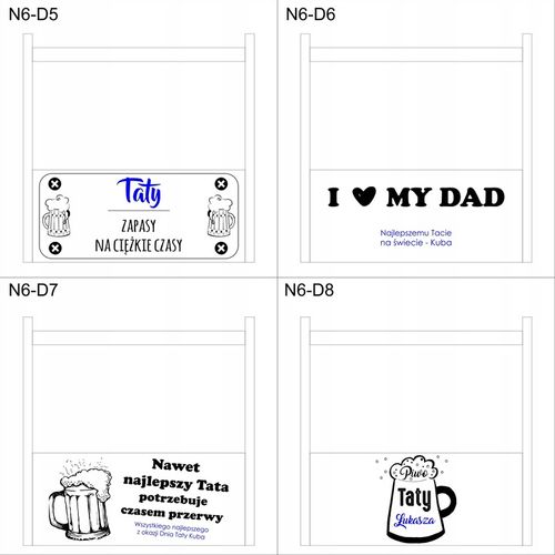 SKRZYNKA na PIWO nosidło prezent urodziny GRAWER!! na Arena.pl