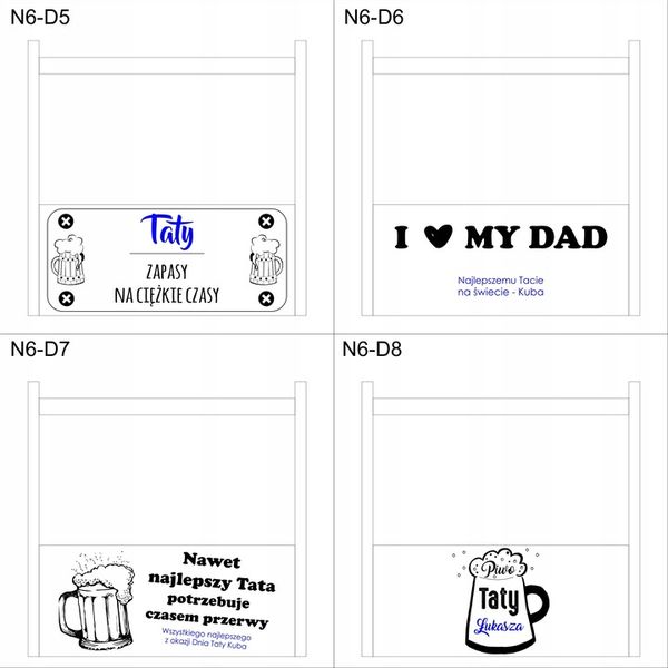 SKRZYNKA na PIWO nosidło prezent urodziny GRAWER!! zdjęcie 2