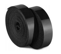 RZEPY DO PANELI TAPICEROWANYCH RZEP MONTAŻOWY SAMOPRZYLEPNY 10m MOCNY