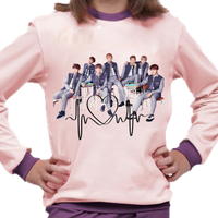 Piżama dziecięca BTS