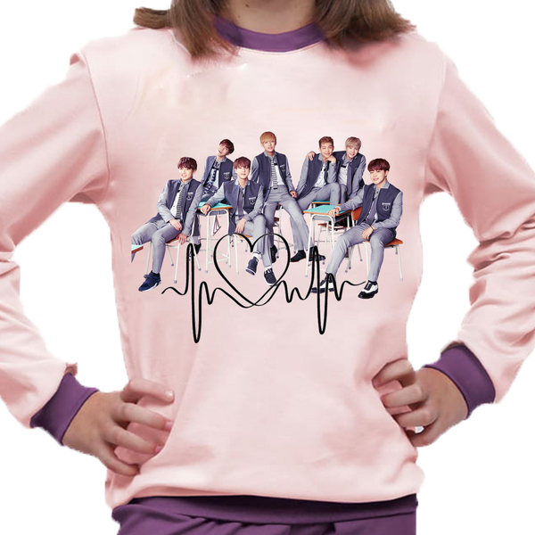 Piżama dziecięca BTS zdjęcie 1