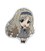 Poduszka Chibi Darling in the Franxx - Kokoro