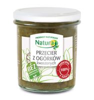 PolBioEco Przecier z ogórków kwaszonych 320 g