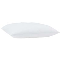 Zimowa Kołdra z poduszką 3 pcs Biały 200 x 220 cm Mikrofibra