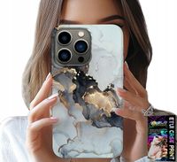 ETUI DO IPHONE 14 PRO MAX - ELEGANCKI MARMUREK MODNE KOBIECE WZORY