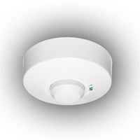 czujnik ruchu mikrofalowy biały 360 st. 1200w 8 metrów ip20