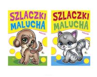 książeczka z naklejkami SZLACZKI 00103