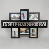 Multirama ramka na zdjęcia Perłowe Gody 6 zdjęć