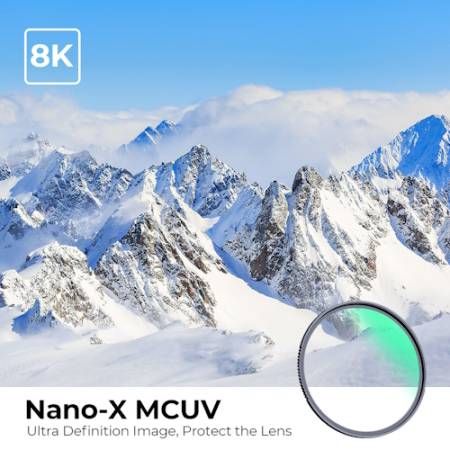 Filtr UV K&F Concept Nano-X MCUV - 105 mm na Arena.pl