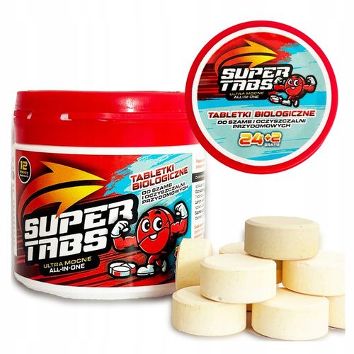 MOCNE Tabletki do szamba oczyszczalni na Rok Bakterie usuwają odór 26 na Arena.pl