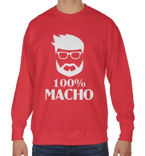 Bluza na dzień chłopaka 100 % macho na Arena.pl