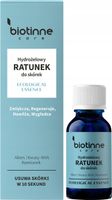 BIOTINNE CARE ECOLOGICAL ESSENCE RATUNEK DLA SKÓREK HYDROŻELOWY 15 ML