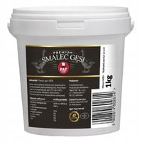 Smalec gęsi 100 procent 1 kg bez dodatków naturalny