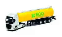WELLY TRUCK Ciężarówka 1:64 VOLVO OIL TANKER 58017