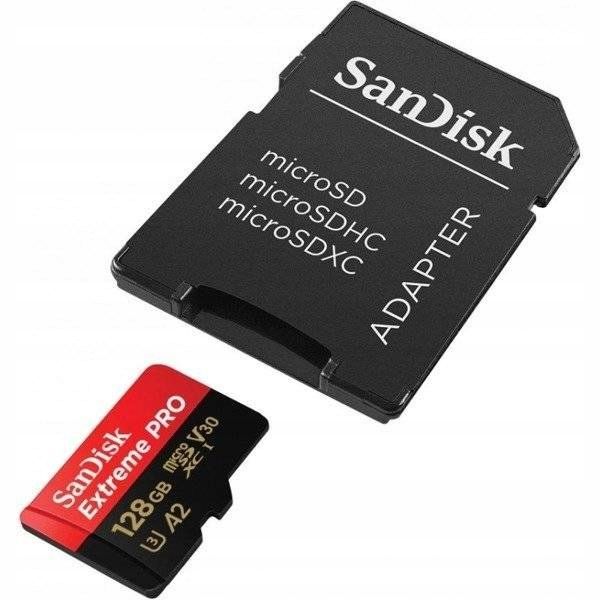 Karta pamięci SanDisk Extreme PRO microSDXC 128 GB zdjęcie 7