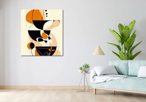 Obraz 90x100cm Taneczne Kręgi na Arena.pl