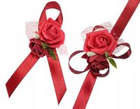 Kotylion rękę bukiecik przypinka KOLORY studniówka