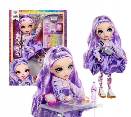 !!! Rainbow High Sparkle&Shine Viola 427810 /3 na Arena.pl
