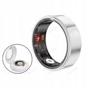 Smart Ring Inteligentny pierścień Srebrny r.10
