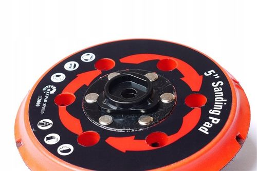 Talerz Do Maszyny Dual Action M8 125mm RZEP na Arena.pl