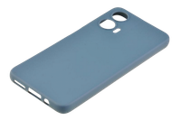 Etui silikonowe Tint do Motorola Moto G35 5G granatowy