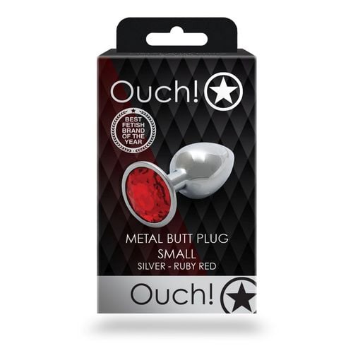 round gem butt plug   small na Arena.pl
