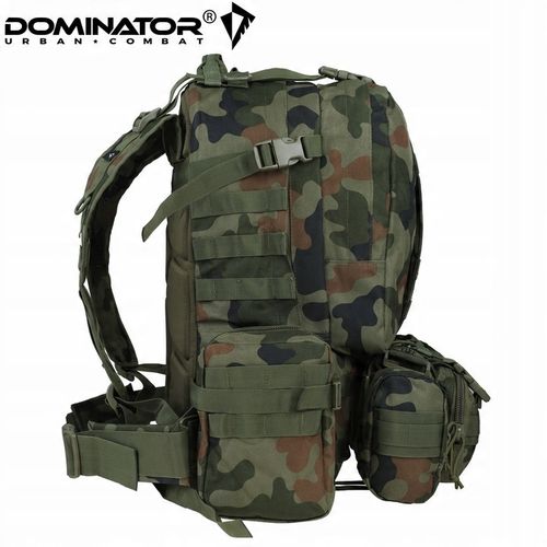 PLECAK WOJSKOWY TAKTYCZNY DOMINATOR SUPERPACK 50L MILITARNY MORO PL wz.93 na Arena.pl