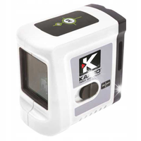KAPRO NIWELATOR LASEROWY ZIELONY LINIOWO-KRZYŻOWY MINI RICHMANN KA862G