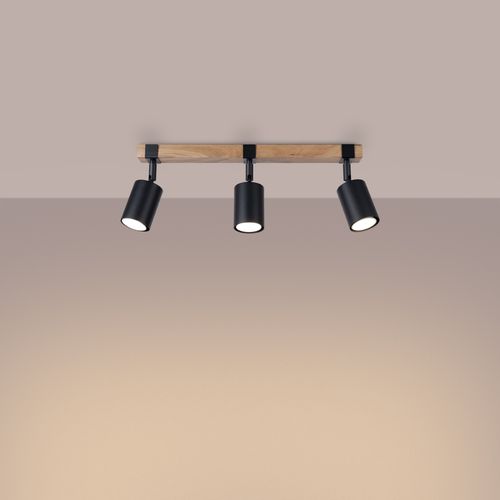 Plafon FAGER 3 czarny na Arena.pl