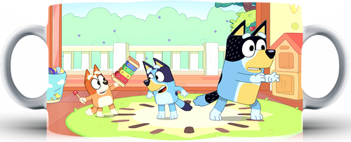 Kubek ceramiczny Bluey na Arena.pl