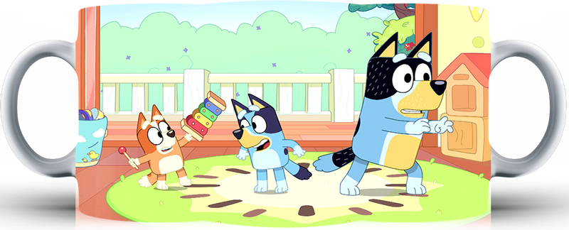 Kubek ceramiczny Bluey zdjęcie 2