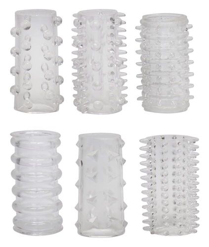 Red Roses Penis Ring Set 6 Pcs na Arena.pl