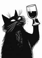 Plakat 40x55cm Koci Wirtuoz