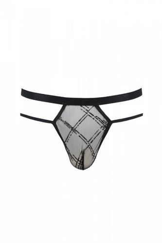 029 thong collin black s/m   passion na Arena.pl