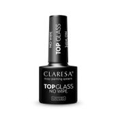 CLARESA Top hybrydowy TOP GLASS No Wipe - 5g