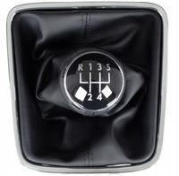 Volkswagen Golf V Plus Tiguan Sharan gałka zmiany biegów 5biegów