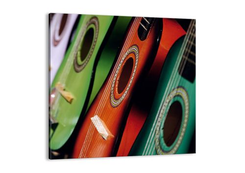 Obraz Na Płótnie - Gitara Muzyka Gra - 70X70 Cm - Ac70X70-2113 na Arena.pl